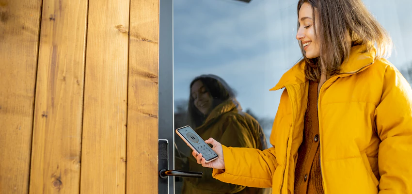 Fingerprint Smart Locks Installation Services in Rancho Calaveras, California