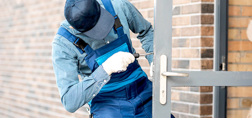 Pivot Storefront Door Locks Installation in Rancho Calaveras, California