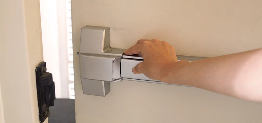 Roller Gate Panic Bar Installation in Rancho Calaveras, California
