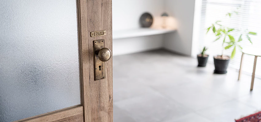 Deadbolt Door Lock Knob Repair in Rancho Calaveras, California