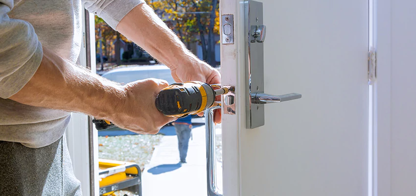 Mortise Commercial Lock Repair in Rancho Calaveras, California