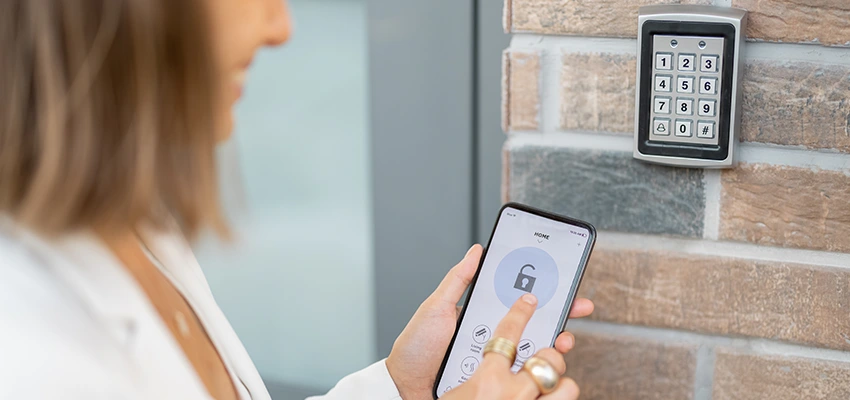 Bluetooth Cylinder Biometric Lock Maintenance in Rancho Calaveras, CA